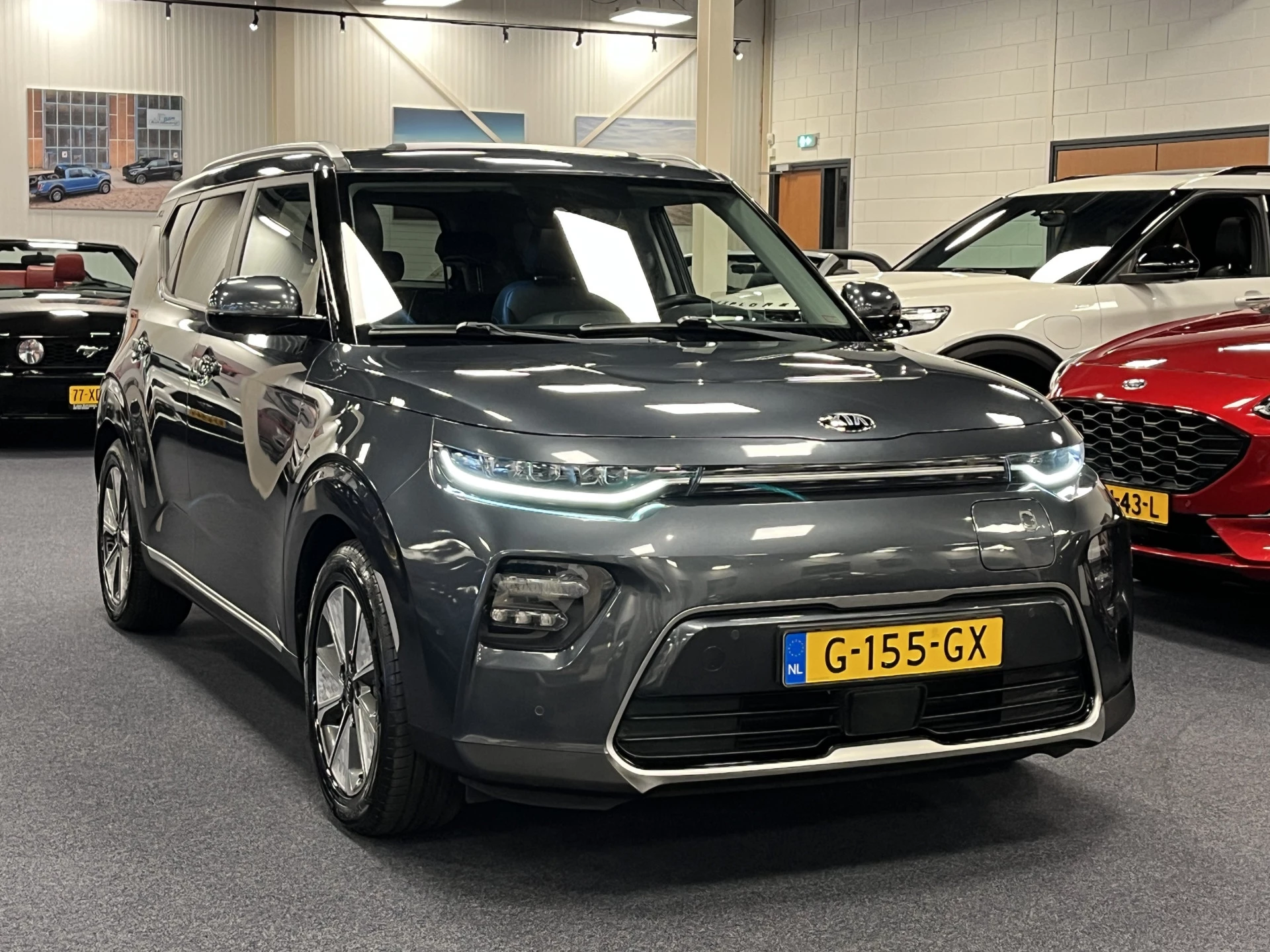 Hoofdafbeelding Kia e-Soul