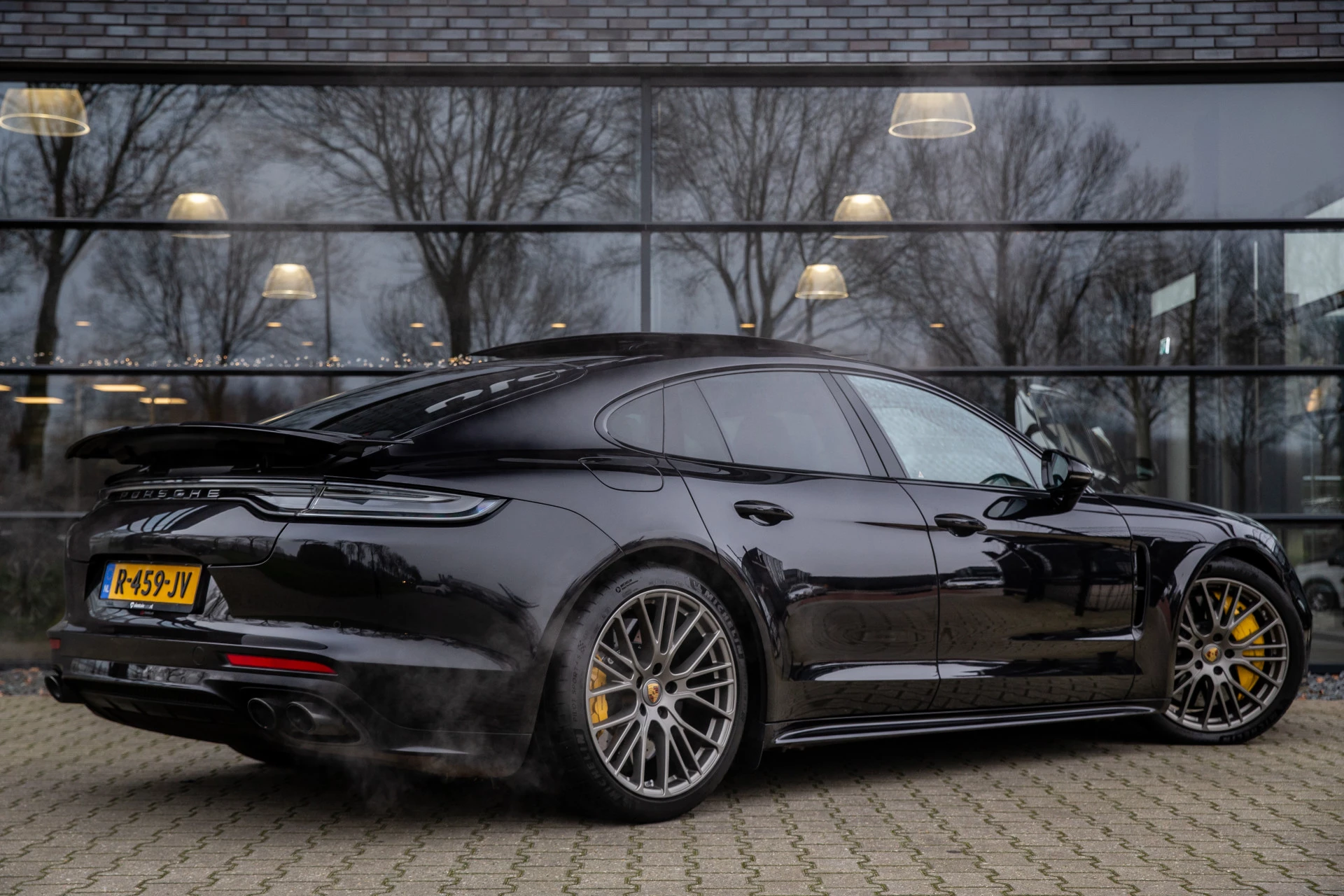 Hoofdafbeelding Porsche Panamera