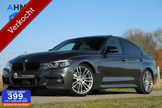BMW 3-serie 330e M-Sport / M-Pakket / 252PK / Dak / Navi Pro / LED / Leder Individual / 19" / Camera