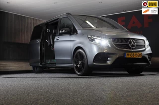 Mercedes-Benz V-klasse 300d Extra Lang DC AMG Edition / Acc / Burmester / Dode Hoek / Leder / Sfeerverlichting / 360 Camera / Led