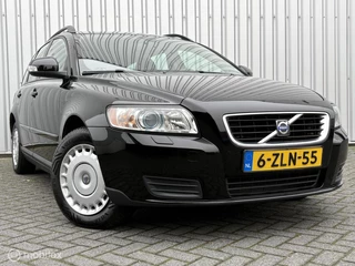 Hoofdafbeelding Volvo V50 Volvo V50 1.6 Edition | Clima | Xenon | Trekhaak | 2009 | Stoelverwarming | Volledige historie |