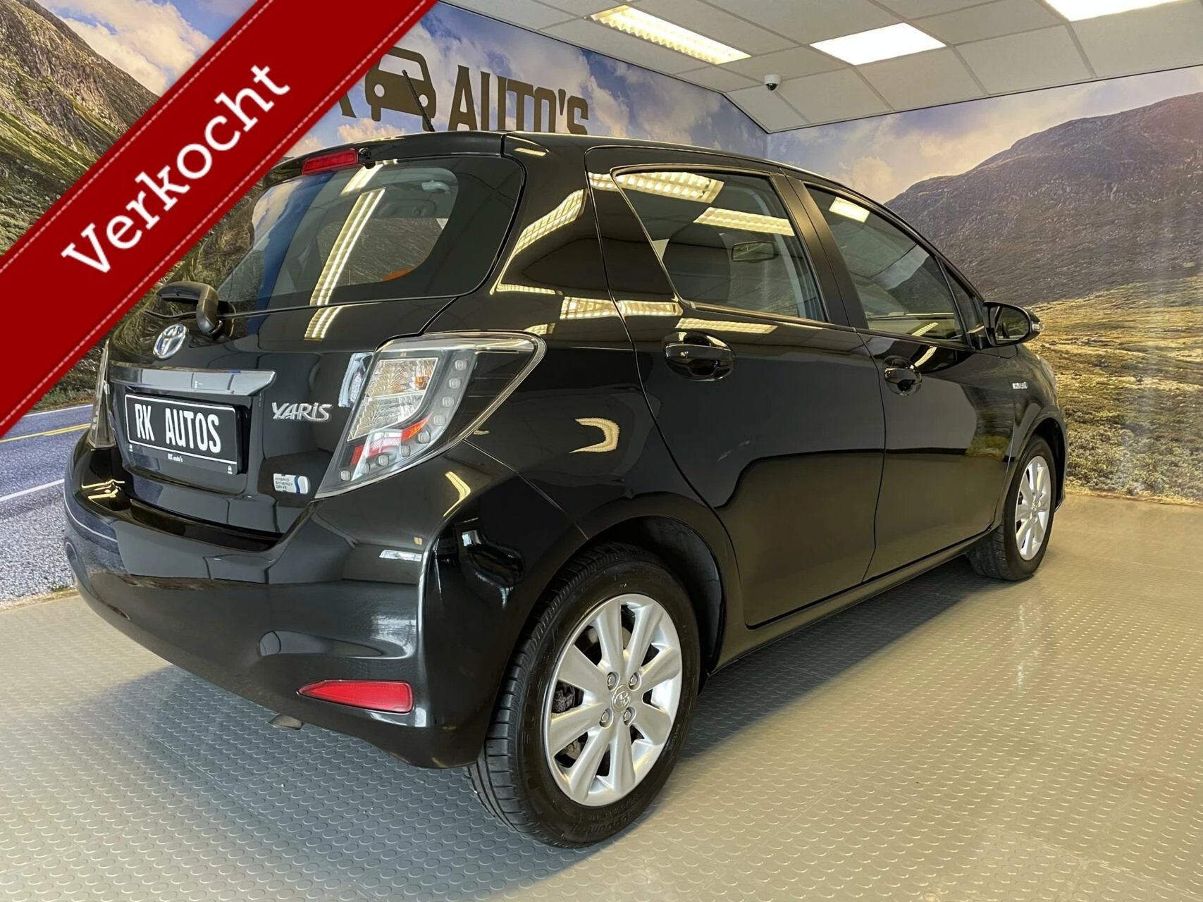 Hoofdafbeelding Toyota Yaris