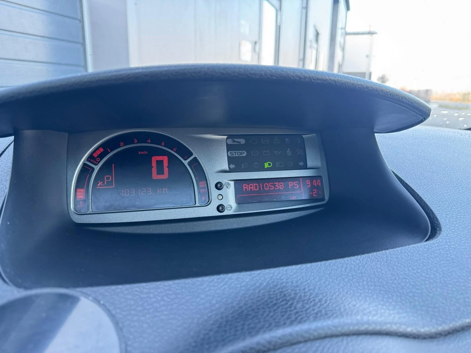 Hoofdafbeelding Renault Modus