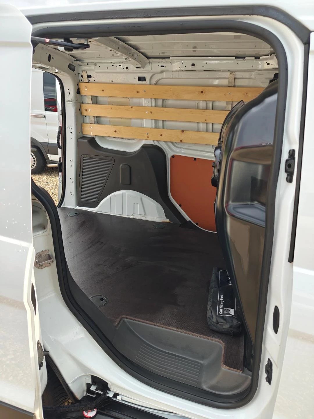 Hoofdafbeelding Ford Transit Connect