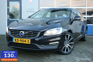 Volvo V60 2.0 D2 Nordic+ ECC/NAVIGATIE/PDC/XENON/NAP