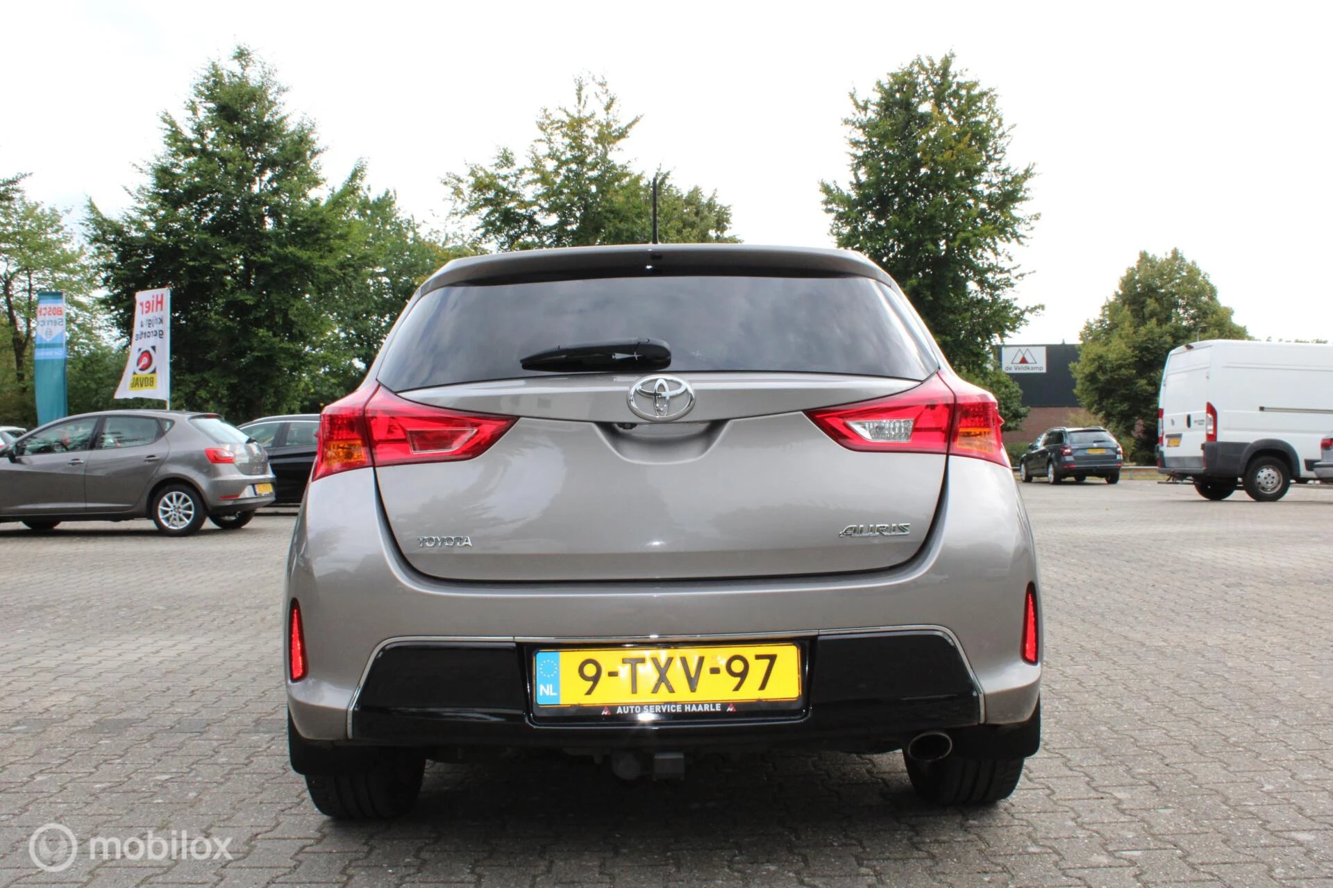 Hoofdafbeelding Toyota Auris