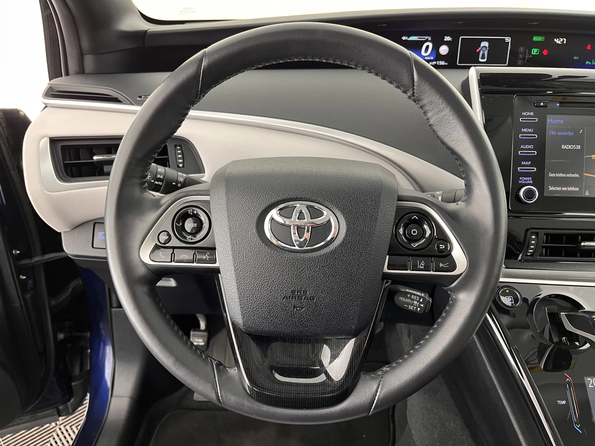 Hoofdafbeelding Toyota Mirai