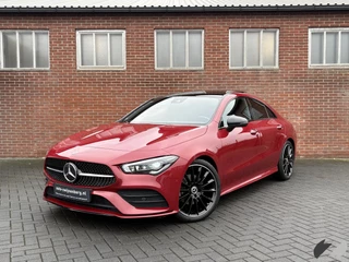 Mercedes-Benz CLA-klasse 180 AMG Line