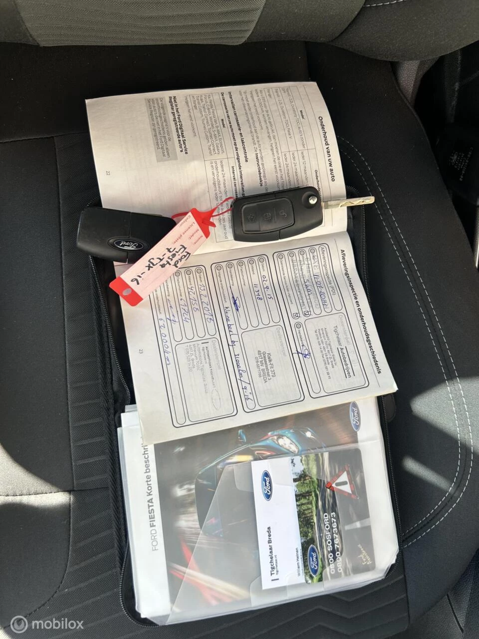 Hoofdafbeelding Ford Fiesta