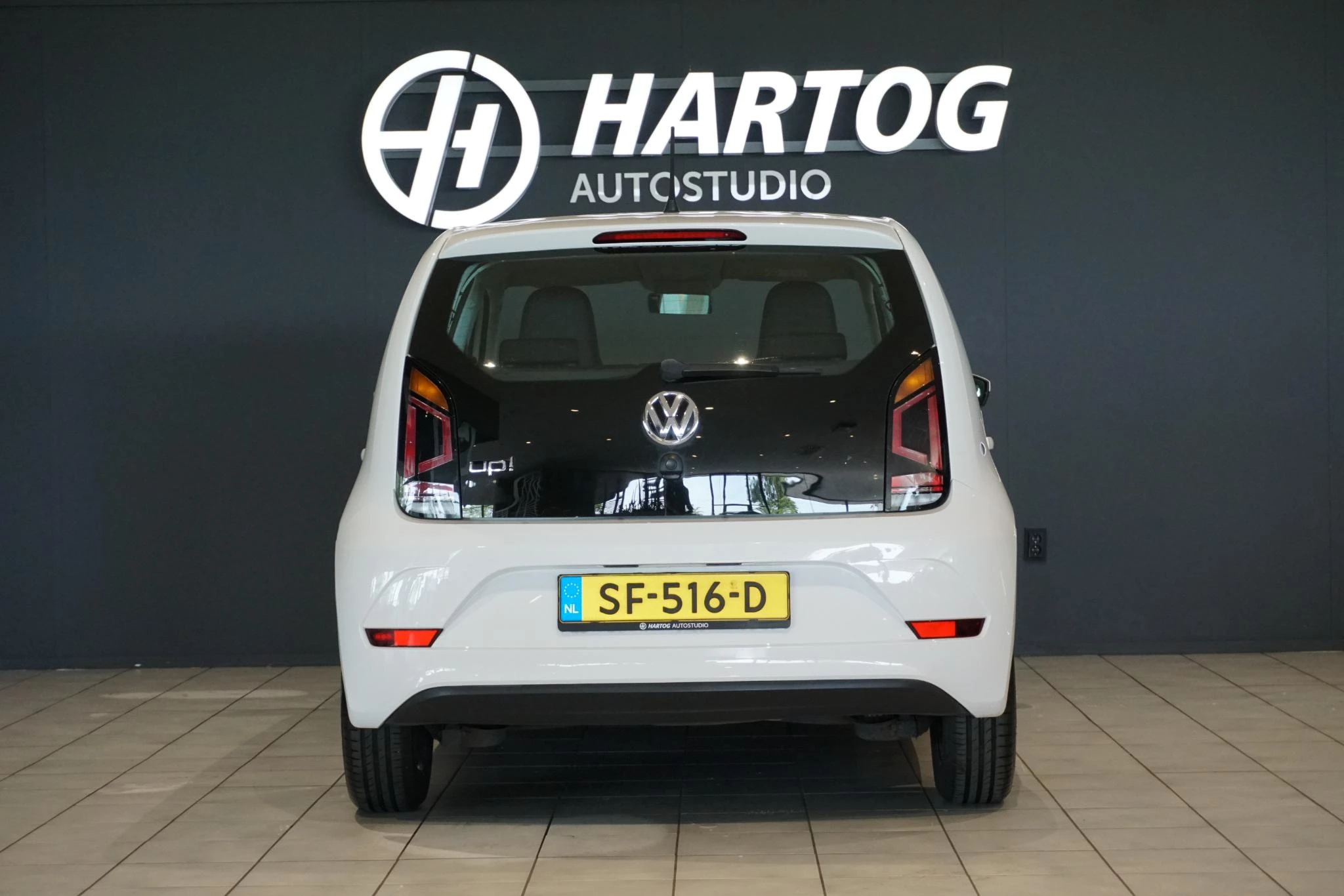 Hoofdafbeelding Volkswagen up!