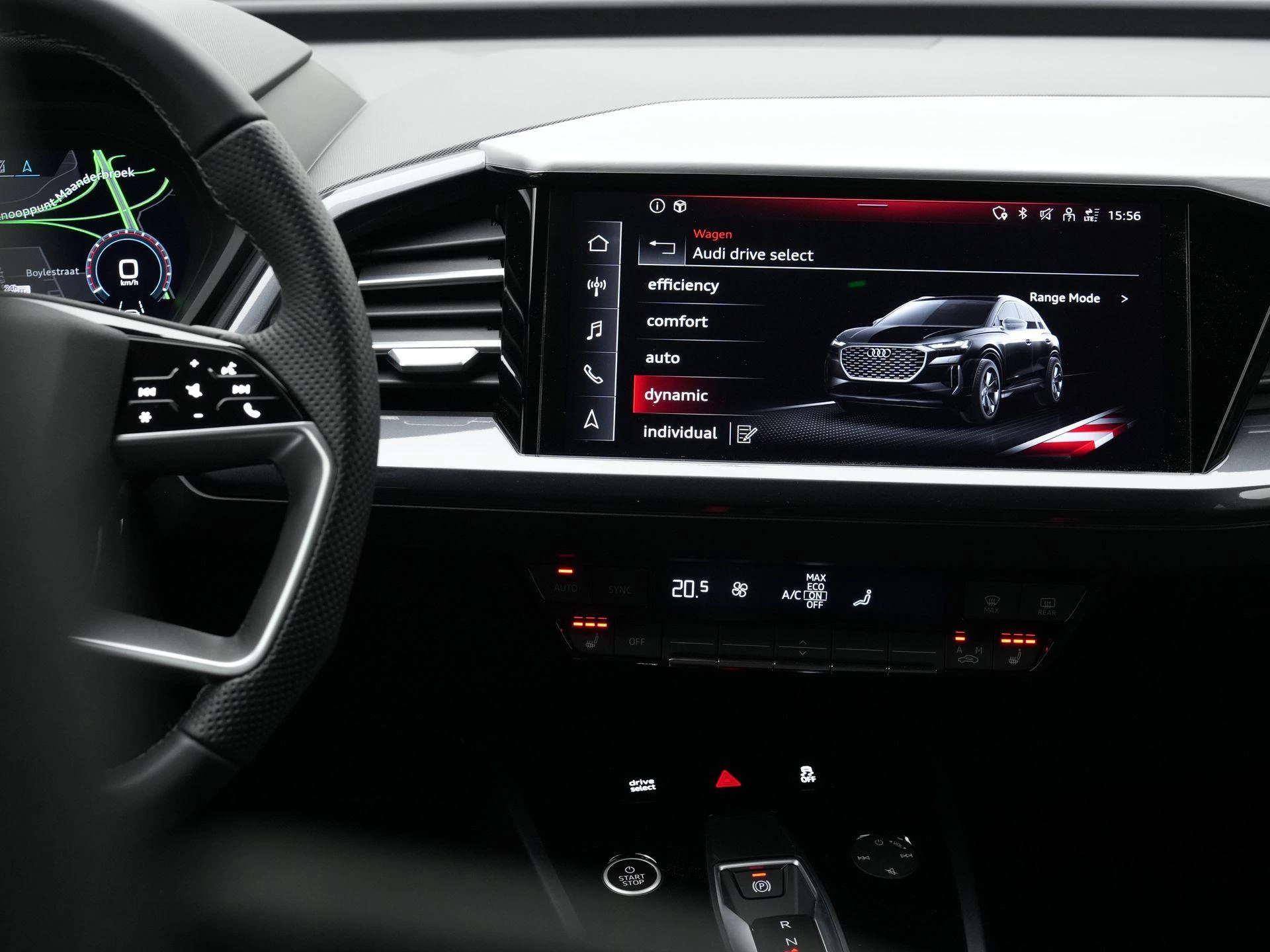 Hoofdafbeelding Audi Q4 e-tron