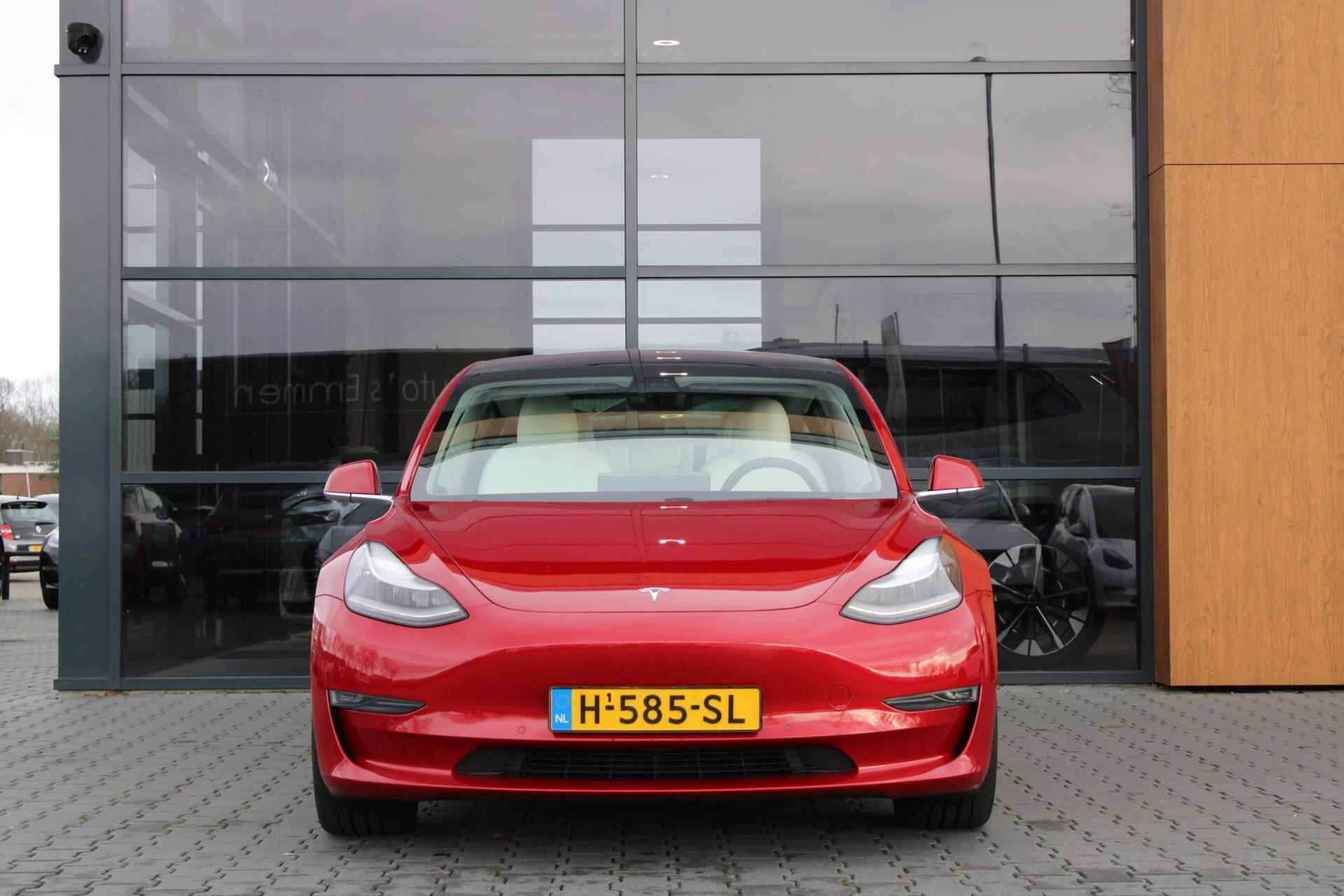 Hoofdafbeelding Tesla Model 3