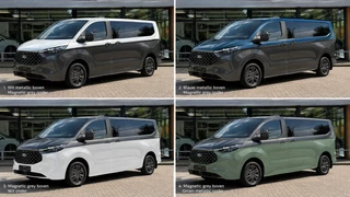 Ford Tourneo Custom 340 2.5 PHEV L2H1 TITANIUM/Trekhaak/9p/Leder