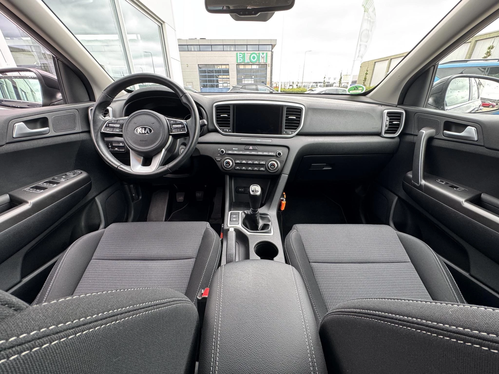 Hoofdafbeelding Kia Sportage