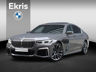 Hoofdafbeelding BMW 7 Serie BMW 7-serie 745e | High Executive | M Sportpakket | Panodak | Driving Assistant Prof. | Harman Kardon | Soft Close | Stoelventilatie | Massage | 20'' LMV