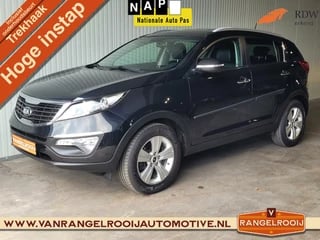 Hoofdafbeelding Kia Sportage Kia Sportage 1.6 GDI 20th Anniversary, clima, cruise, trekh, camera, 17" lmv, pdc