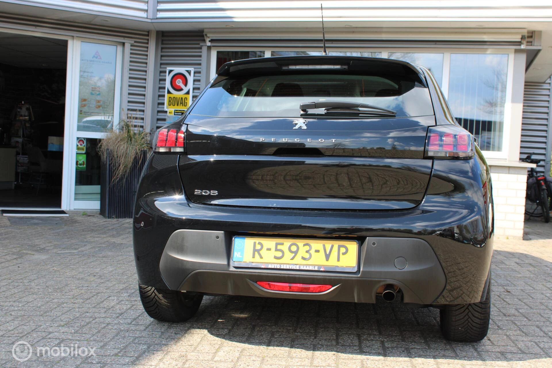 Hoofdafbeelding Peugeot 208