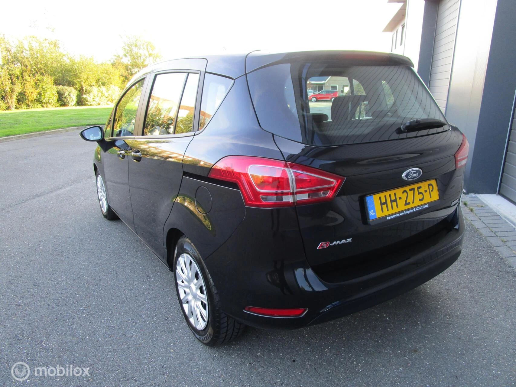 Hoofdafbeelding Ford B-MAX