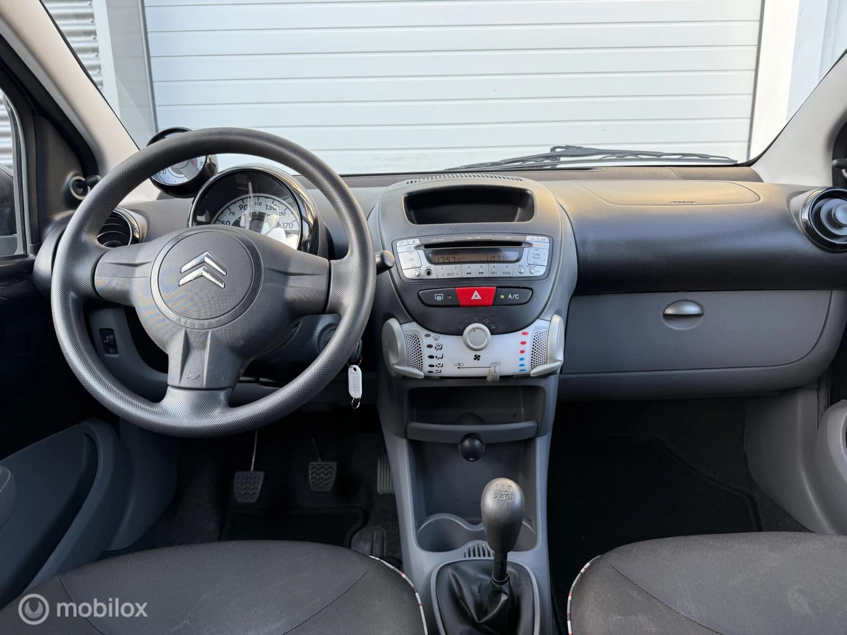 Hoofdafbeelding Citroën C1