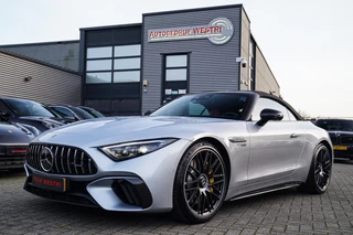 Mercedes-Benz SL-klasse Roadster AMG 63 4MATIC+ | BTW incl | Carbon Package | Stoelkoeling | Burmester Surround Sound | 21 inch