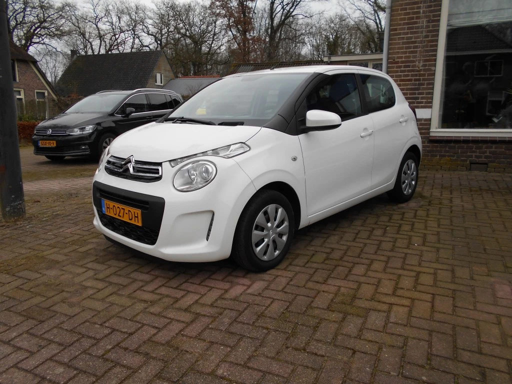 Hoofdafbeelding Citroën C1