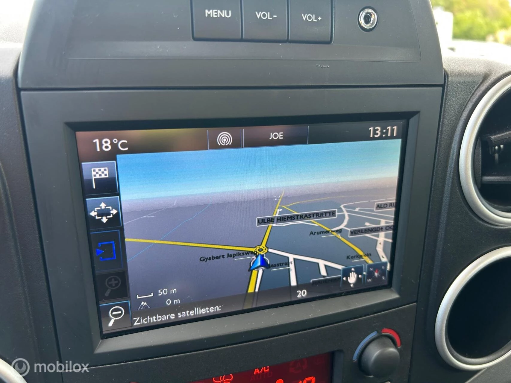 Hoofdafbeelding Peugeot Partner