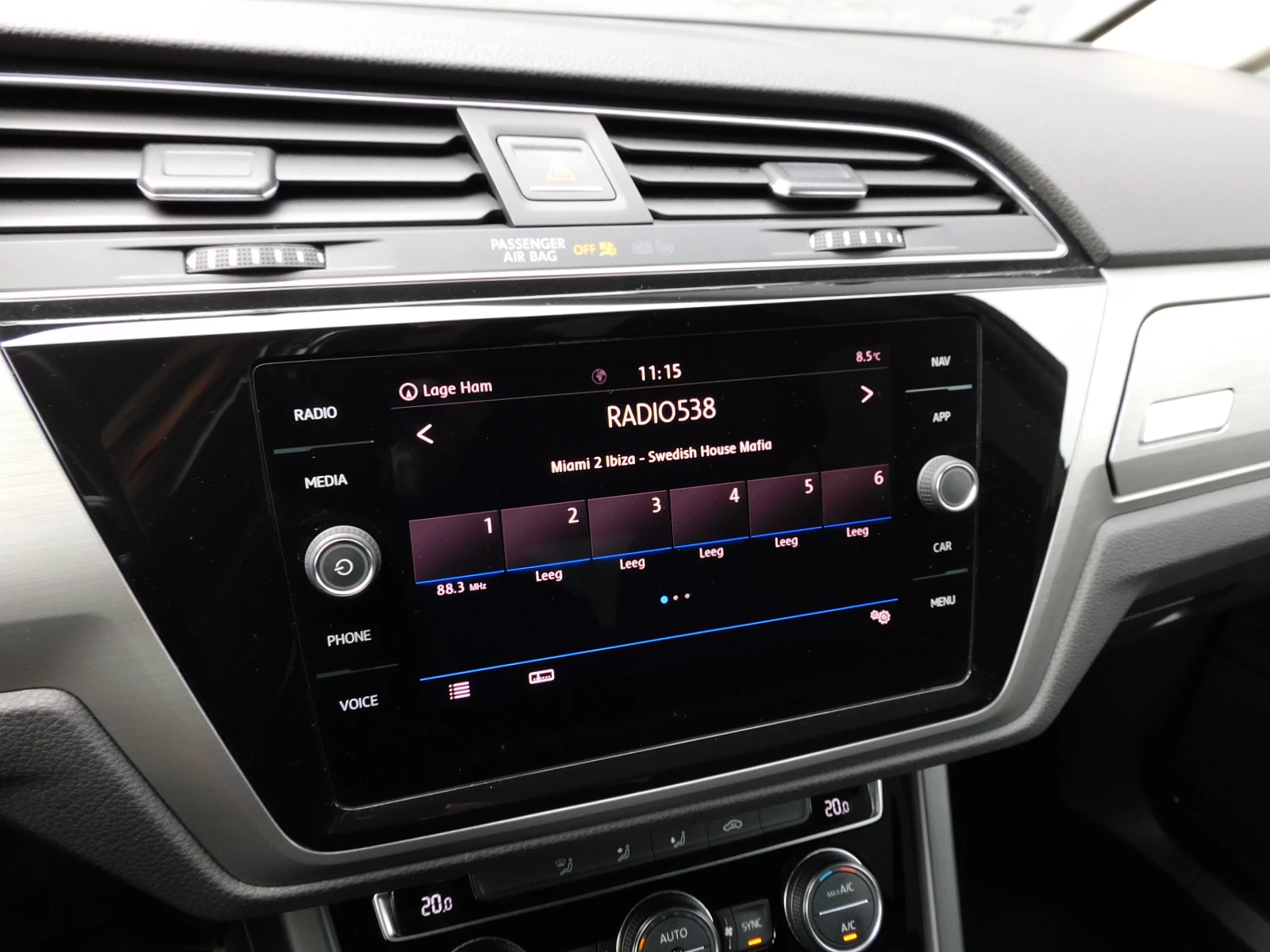 Hoofdafbeelding Volkswagen Touran