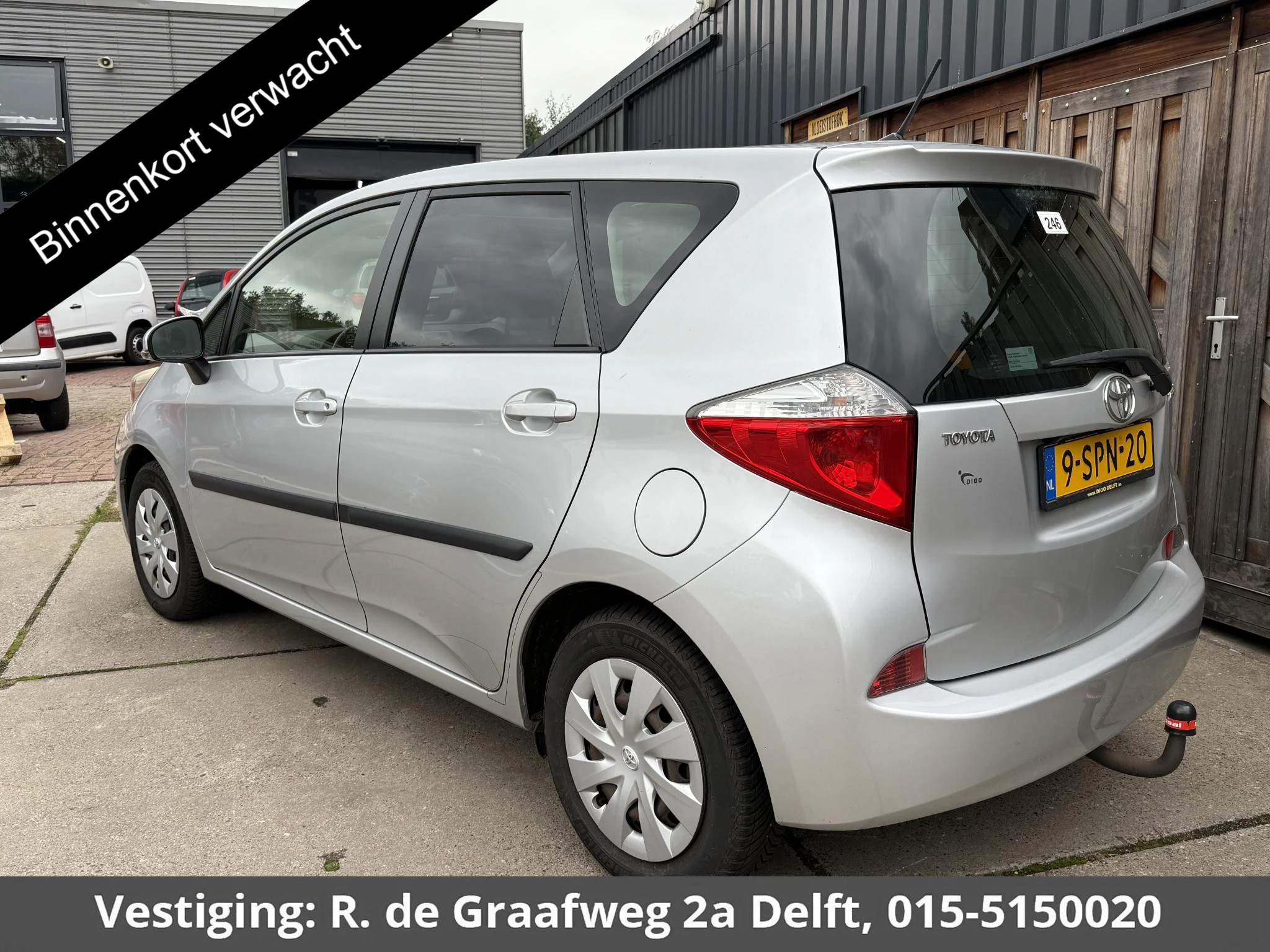Hoofdafbeelding Toyota Verso-S