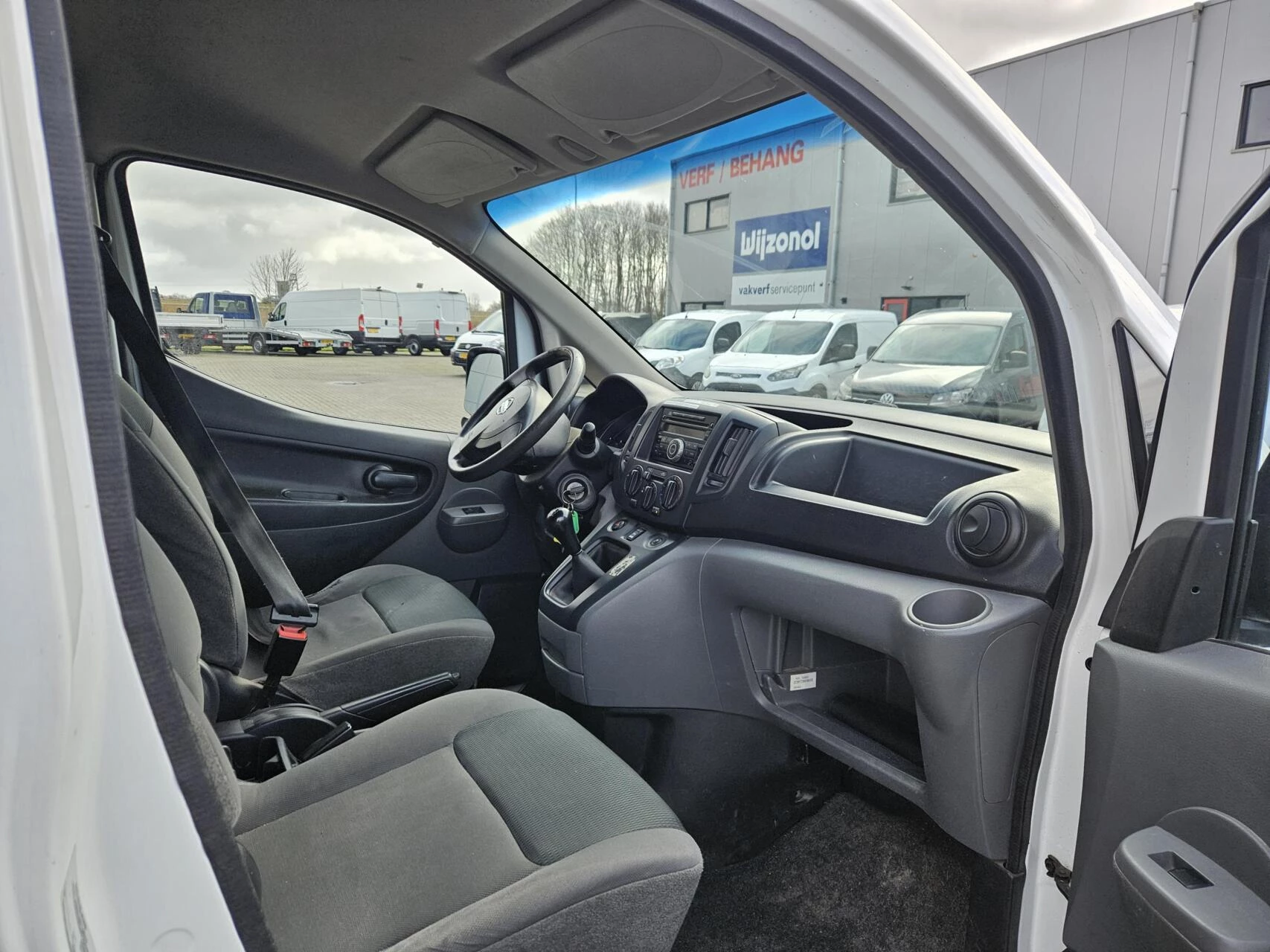 Hoofdafbeelding Nissan NV200