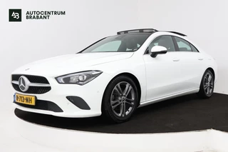 Mercedes-Benz CLA-klasse 180 Business Solution (PANORAMADAK, TREKHAAK, CAMERA, CRUISE CONTROL, PARKEERSENSOREN)