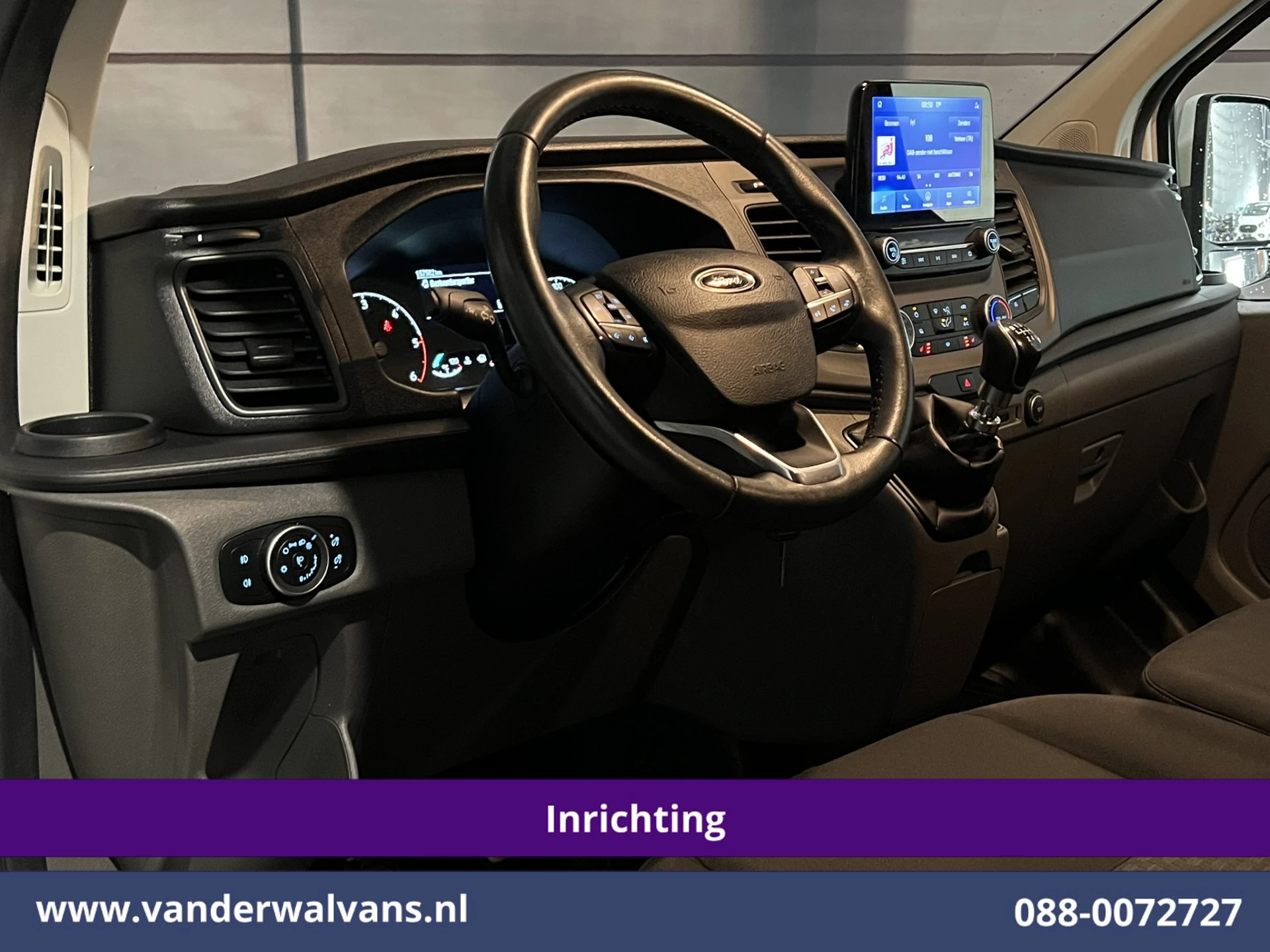 Hoofdafbeelding Ford Transit Custom