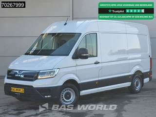 MAN TGE Elekrisch Koelwagen Thermo king L3H3 115km WLTP 36kWh Koel Koeler Kühlwagen 7m3 Airco Cruise control