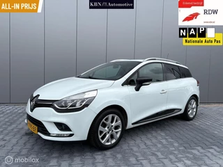 Renault Clio Estate 0.9 TCe Limited  | Navigatie | PDC