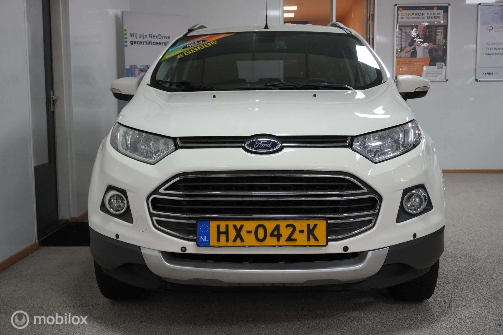 Hoofdafbeelding Ford EcoSport