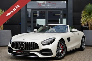 Hoofdafbeelding Mercedes-Benz AMG GT Mercedes-Benz AMG GT Roadster 4.0 S Premium 522pk Nekverwarming/Burmester/Camera