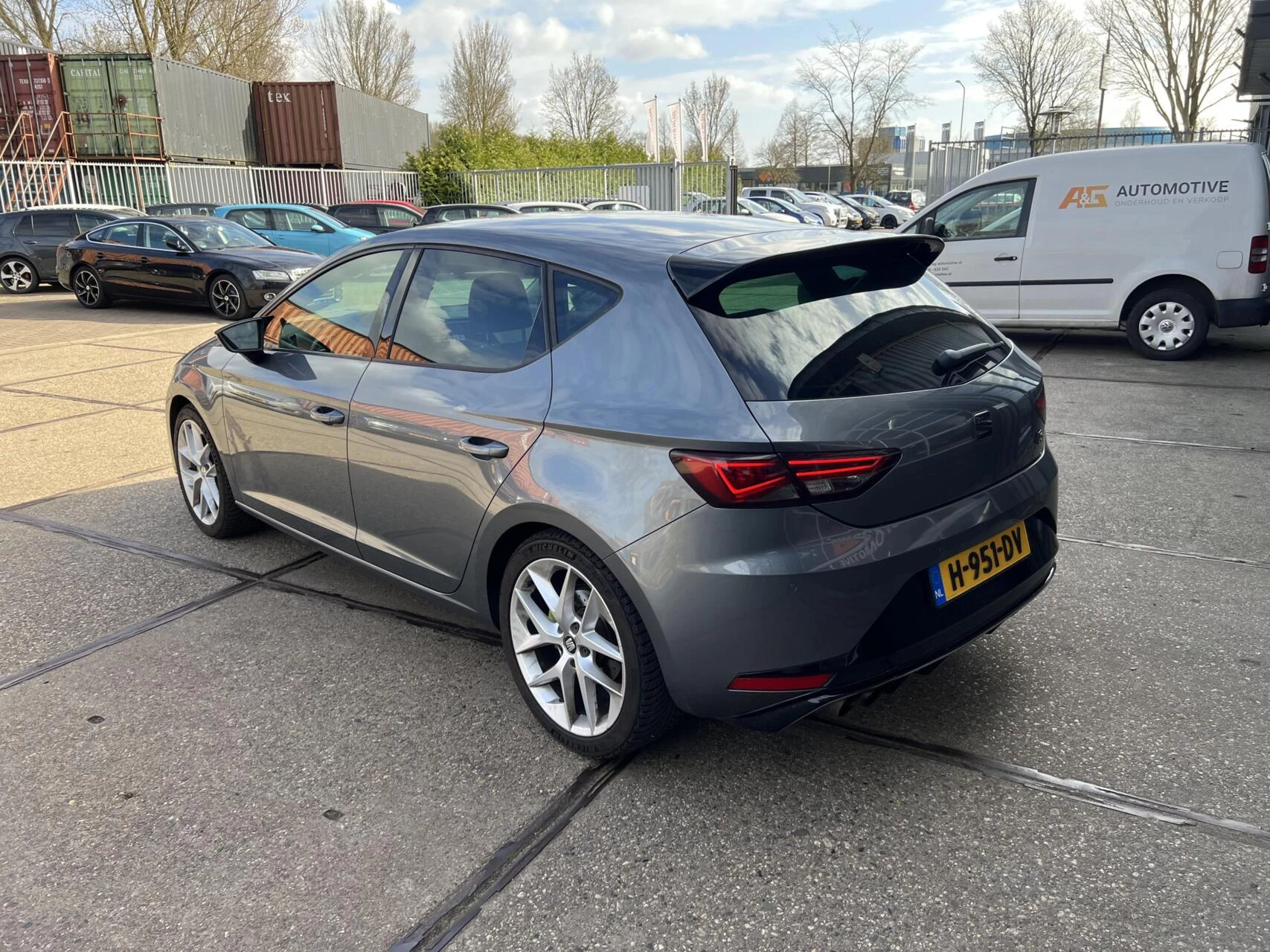 Hoofdafbeelding SEAT Leon