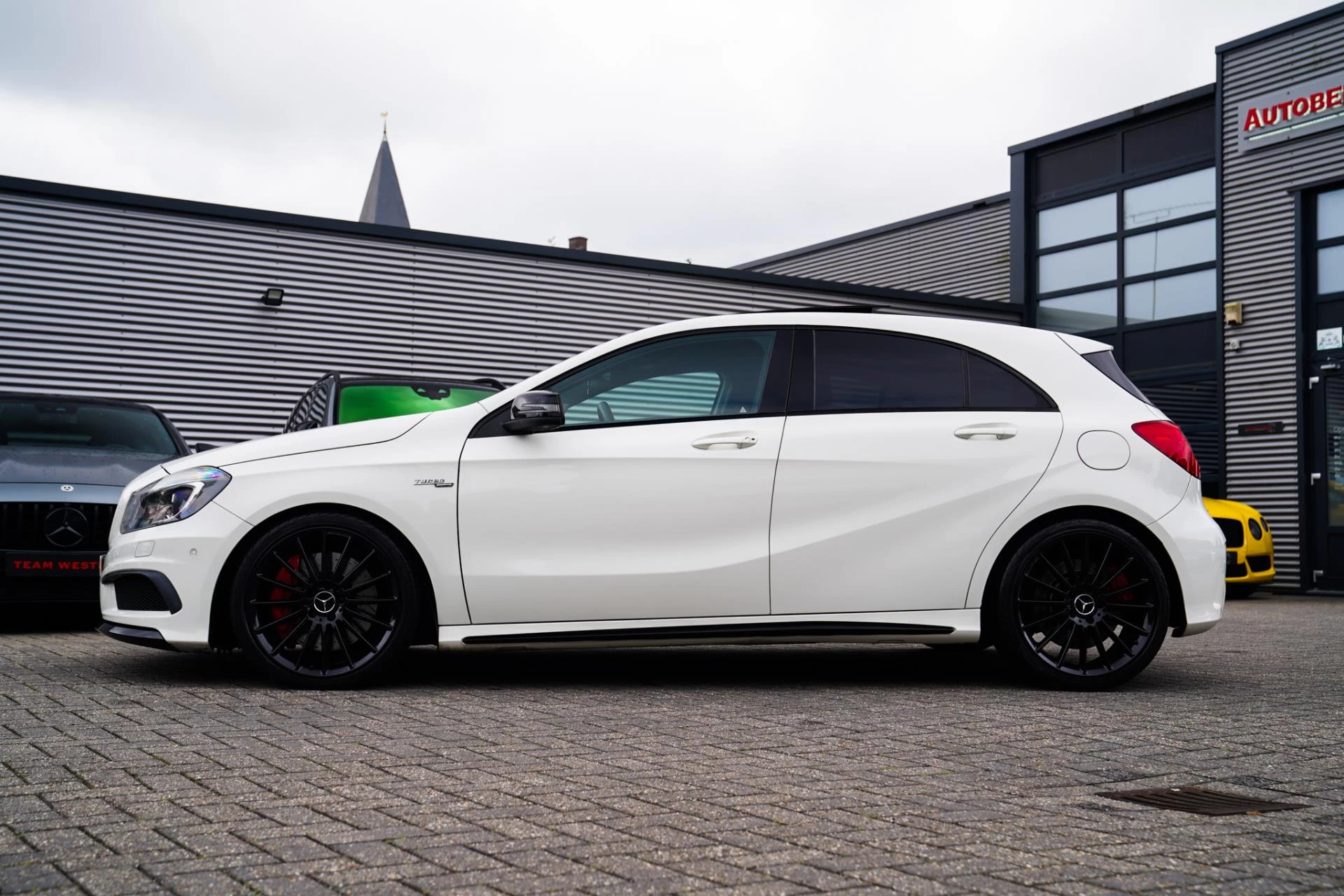 Hoofdafbeelding Mercedes-Benz A-Klasse