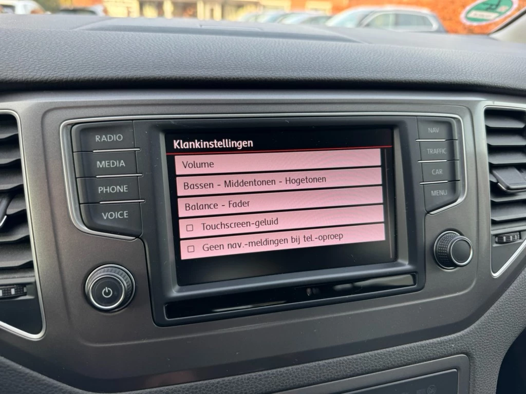 Hoofdafbeelding Volkswagen Golf Sportsvan