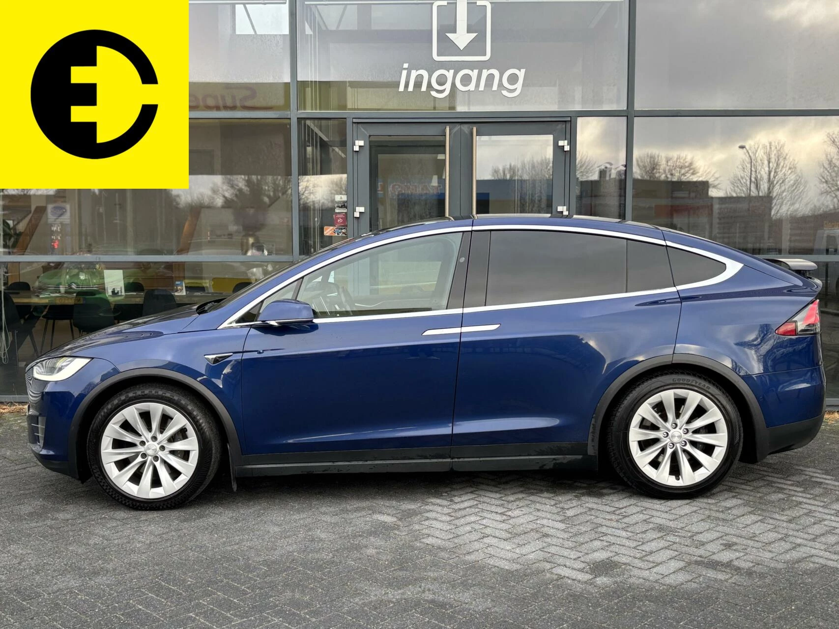 Hoofdafbeelding Tesla Model X