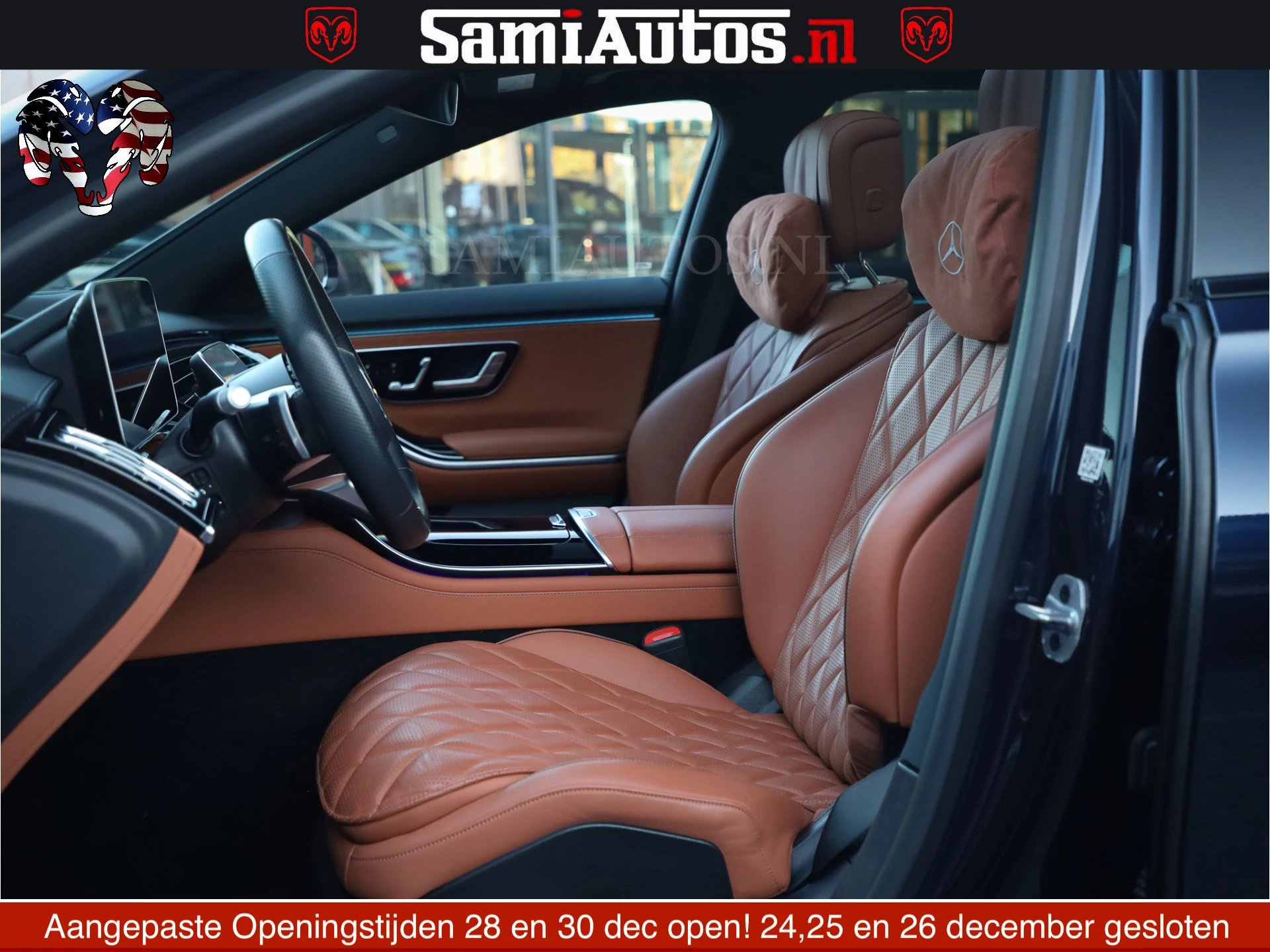 Hoofdafbeelding Mercedes-Benz S-Klasse