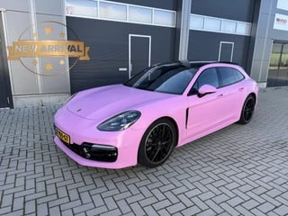 Hoofdafbeelding Porsche Panamera Porsche Panamera Sport Turismo 2.9 4 E-Hybrid*PANO*BOSE*MATRIX*LEDER*WRAP