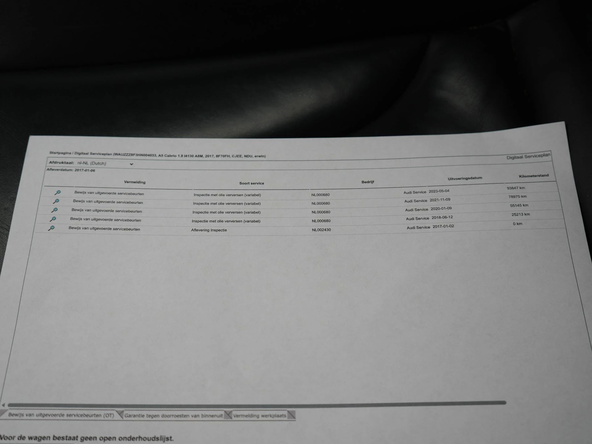 Hoofdafbeelding Audi A5