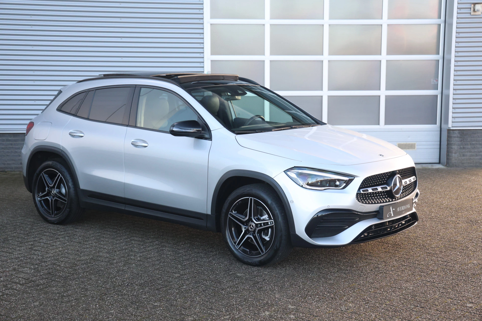 Hoofdafbeelding Mercedes-Benz GLA