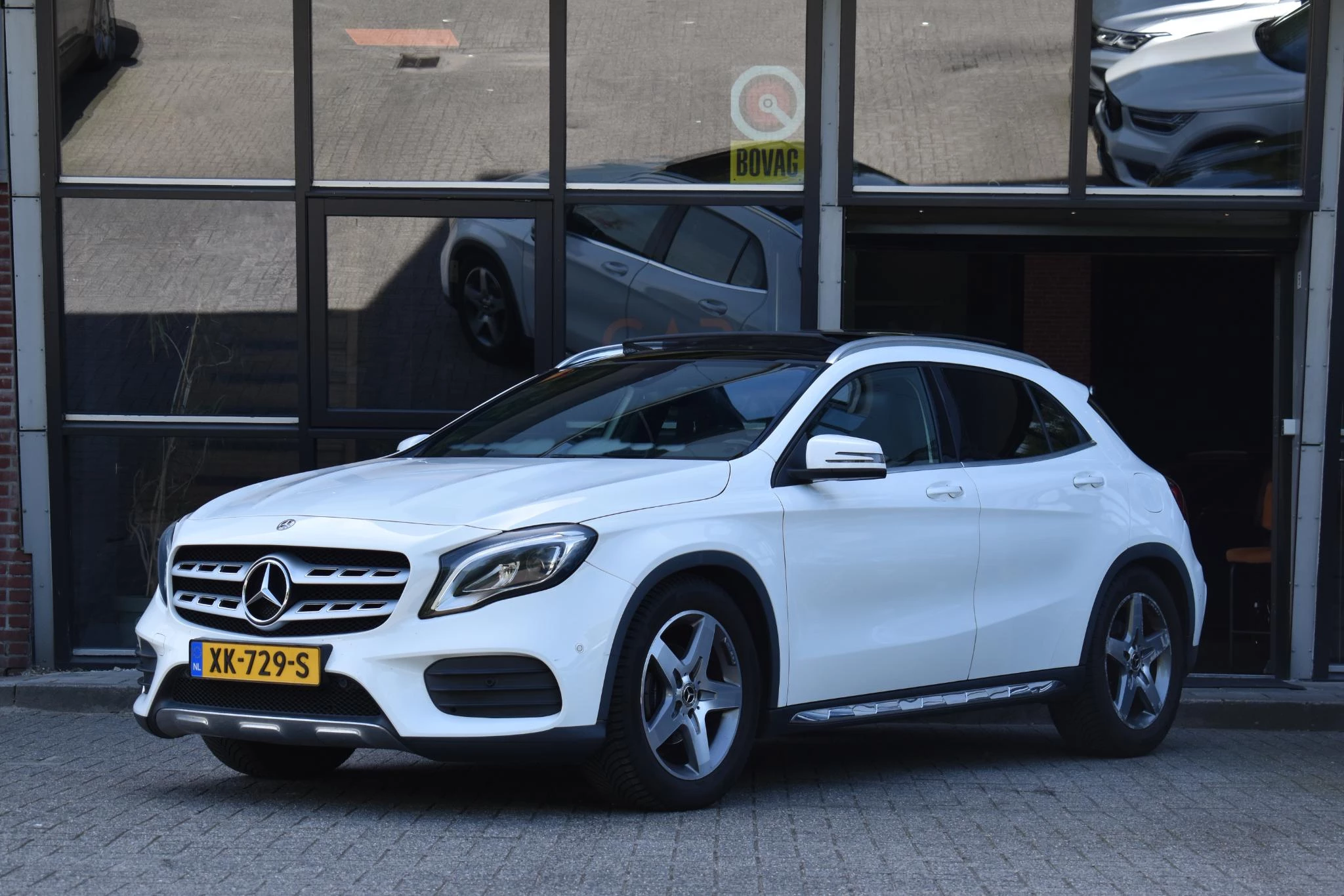 Hoofdafbeelding Mercedes-Benz GLA