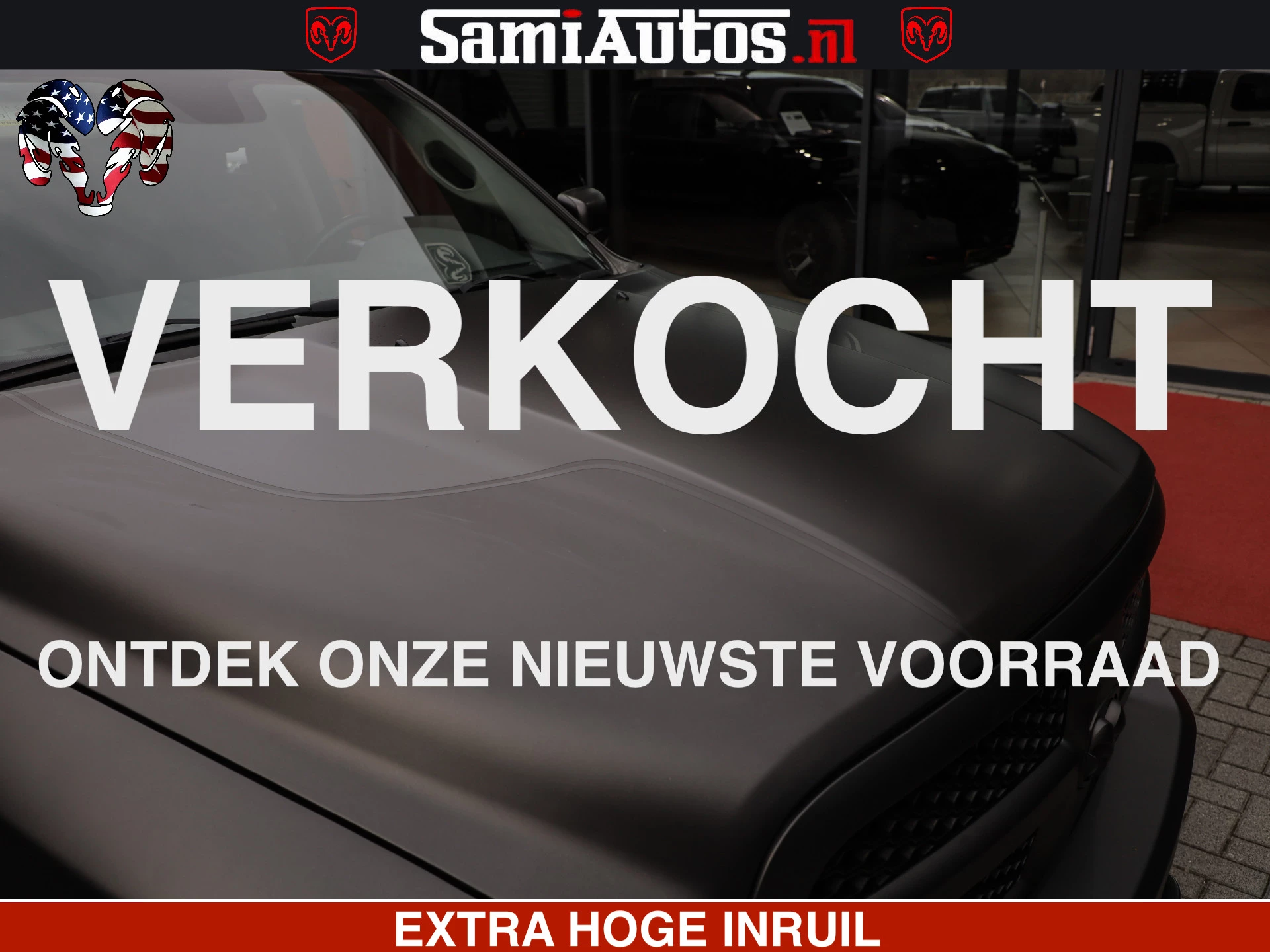 Hoofdafbeelding Dodge Ram Pick-Up