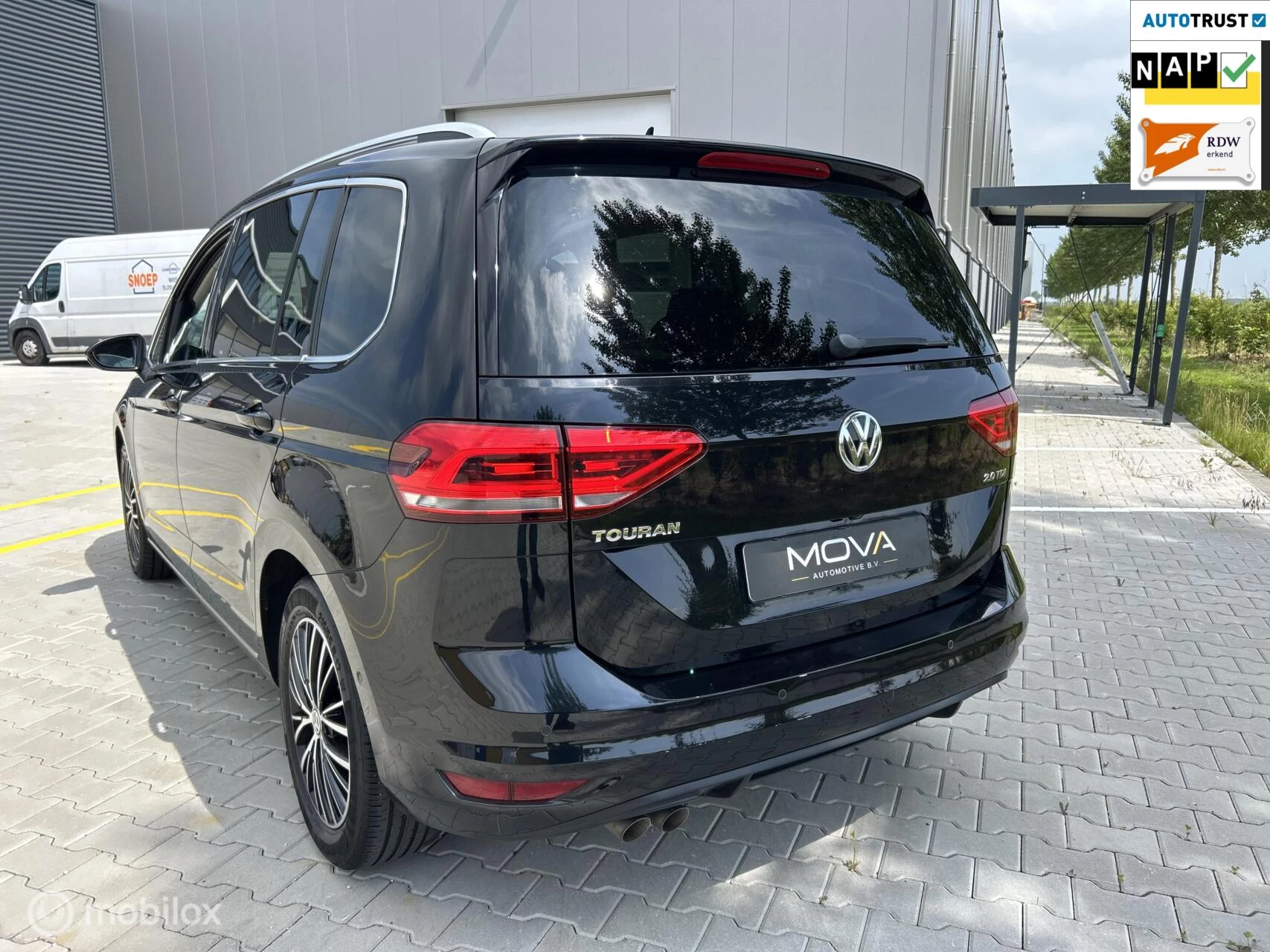 Hoofdafbeelding Volkswagen Touran