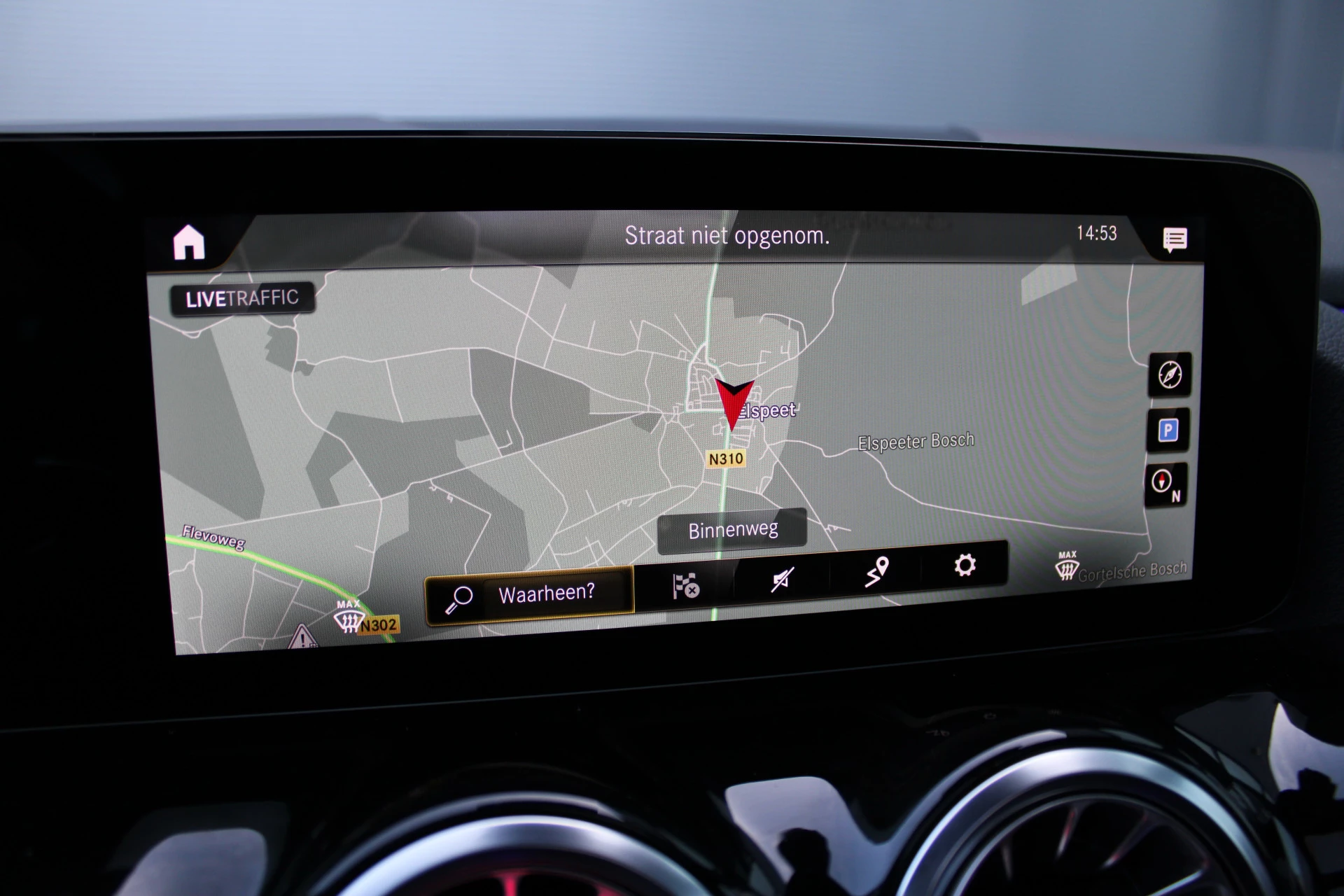 Hoofdafbeelding Mercedes-Benz B-Klasse