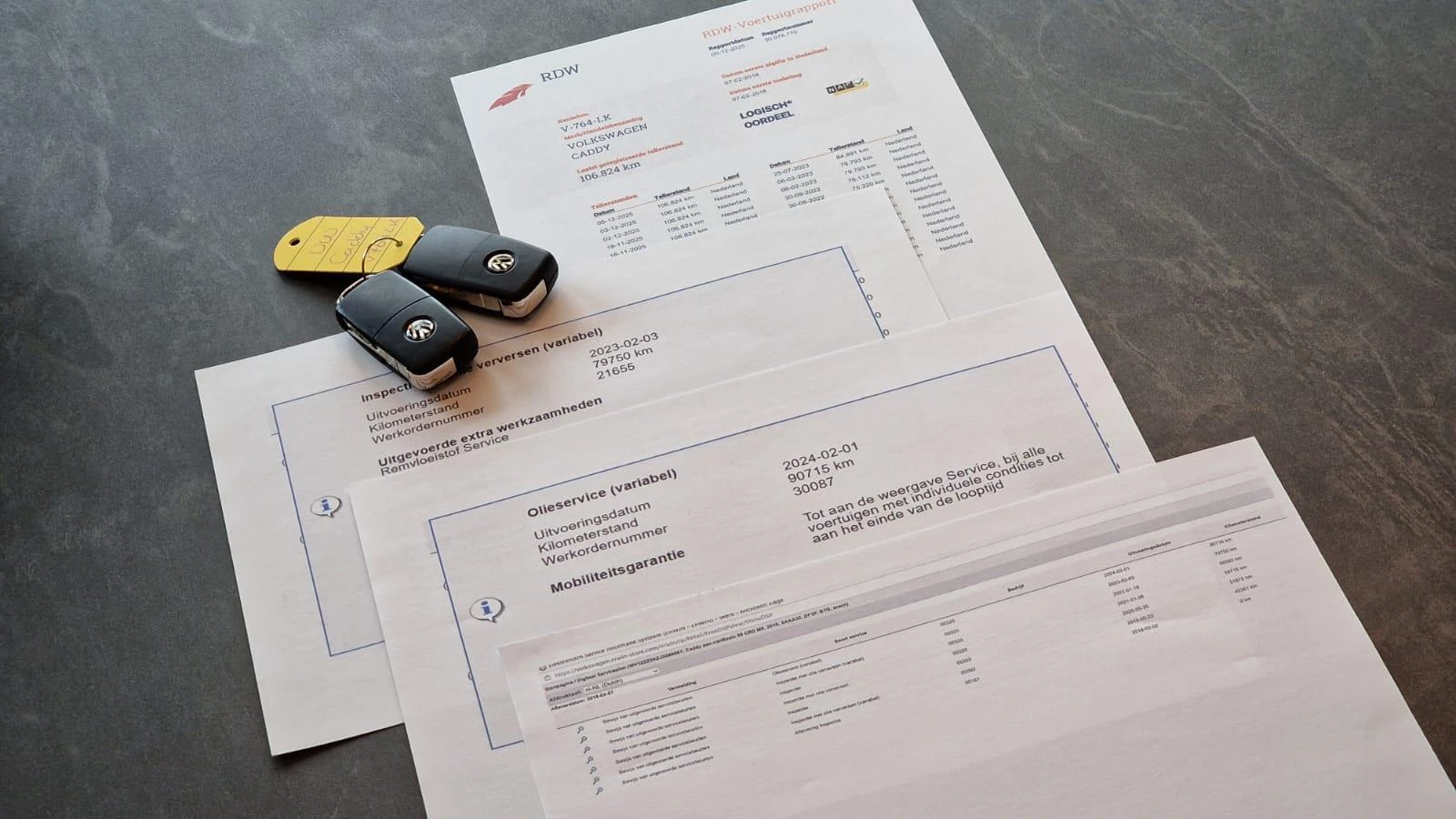 Hoofdafbeelding Volkswagen Caddy