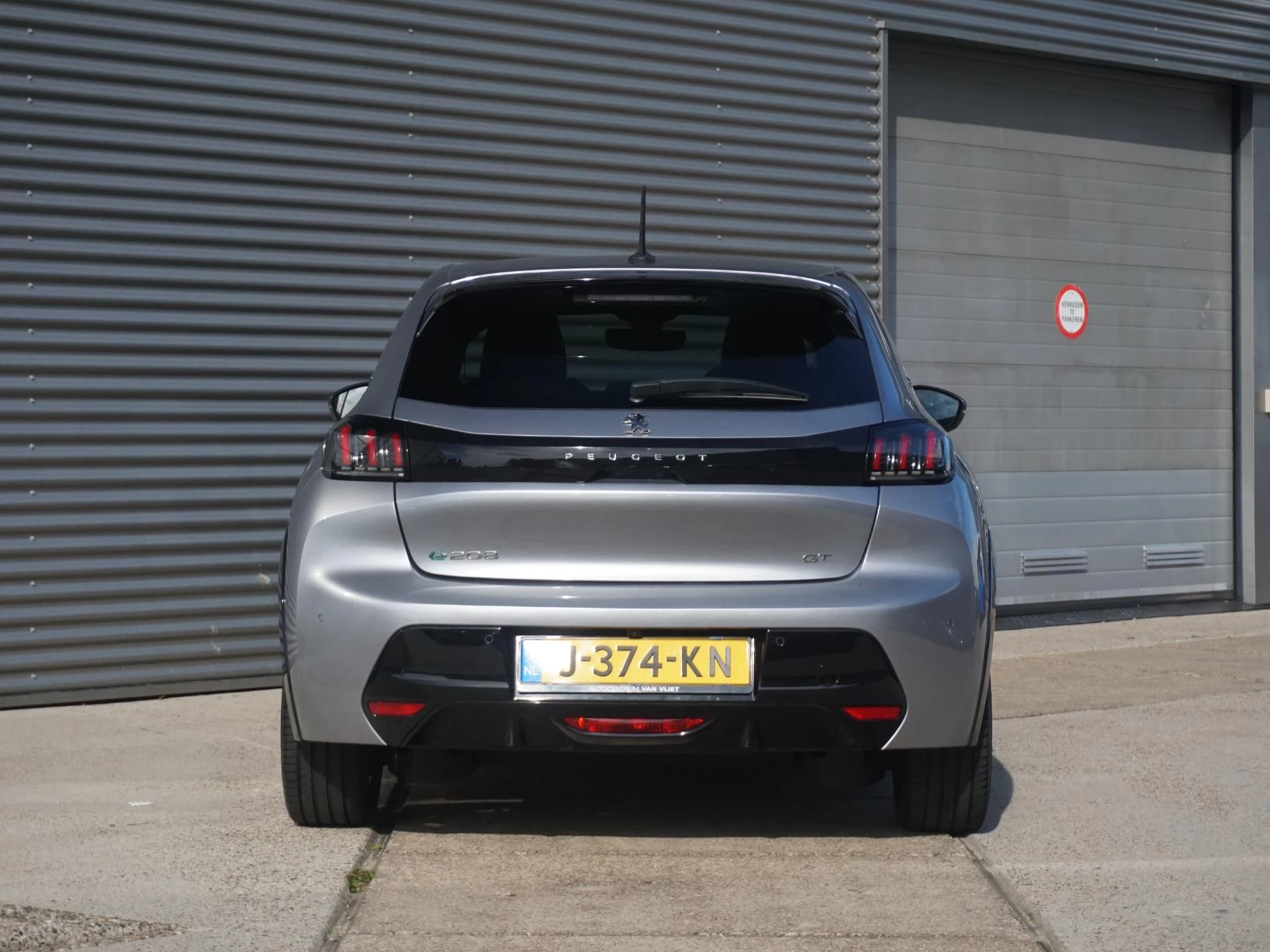 Hoofdafbeelding Peugeot e-208