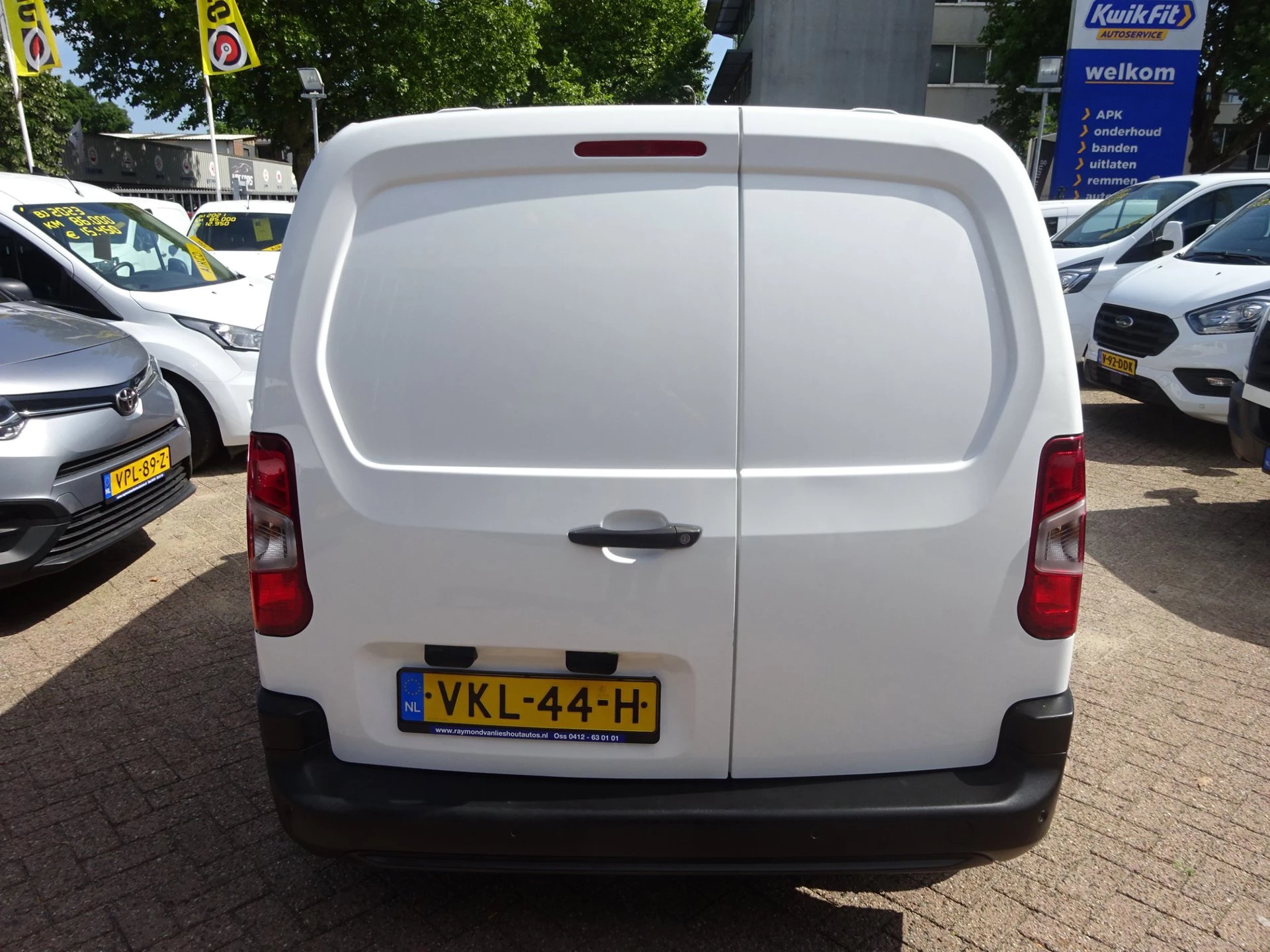 Hoofdafbeelding Peugeot Partner